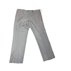 Perry Ellis Portfolio Mens Stone Slim Fit Pants 38 X 30 NEW $95 5QSB0040 MP19